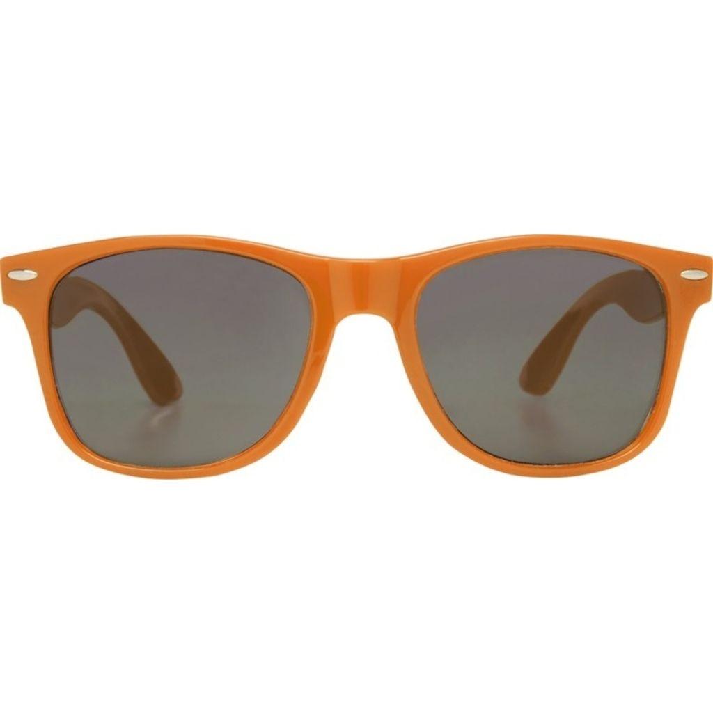Bullet - Sonnenbrille "Sun Ray", rPET (Recyceltes Polyethylen-Terephthalat) PF3817 (Einheitsgröße) (Orange)
