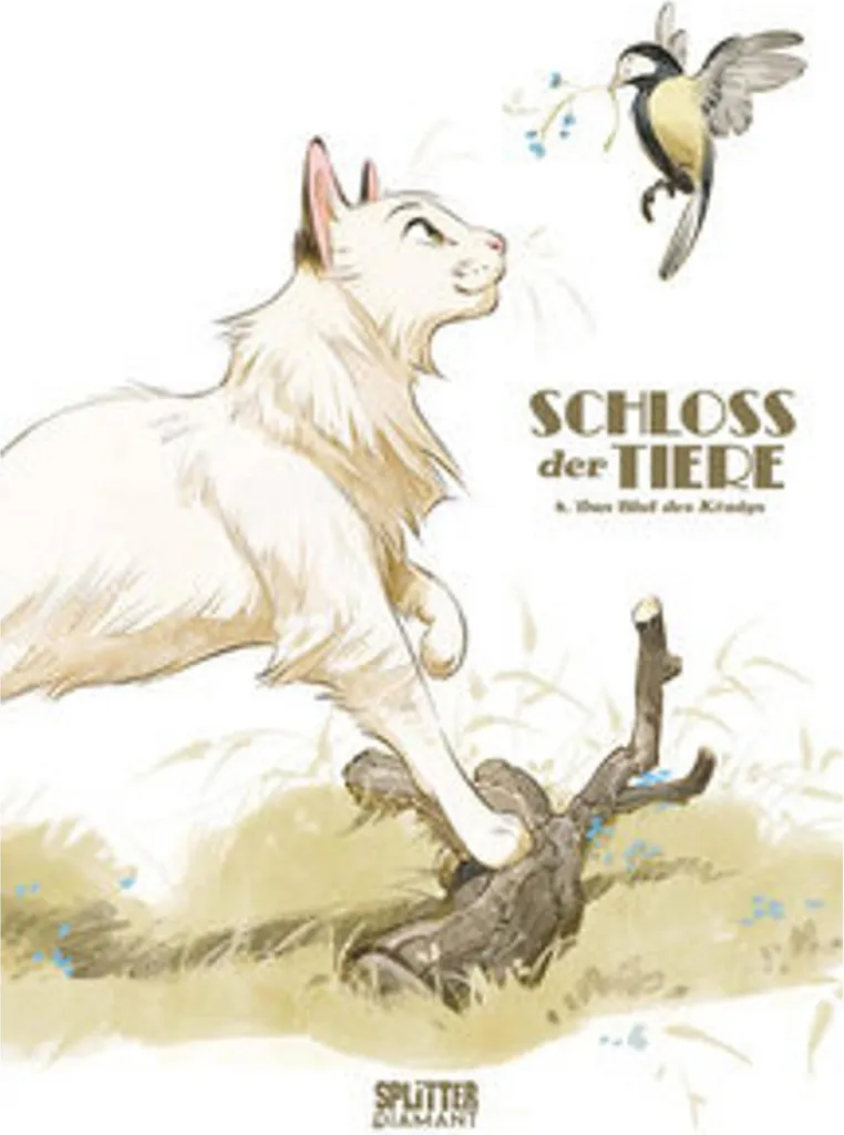 Album BD Le Château des Animaux 4 : Tirage Diamant avec Bonus Exclusifs