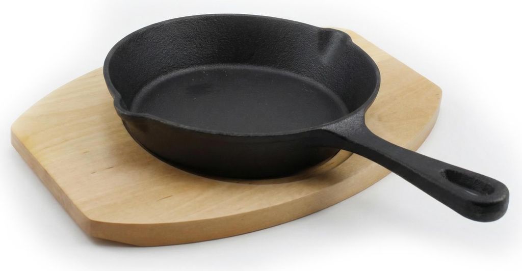 PARILLA Stielpfannen-Set, Durchmesser: 20 cm, Gusseisen, Produktbild 