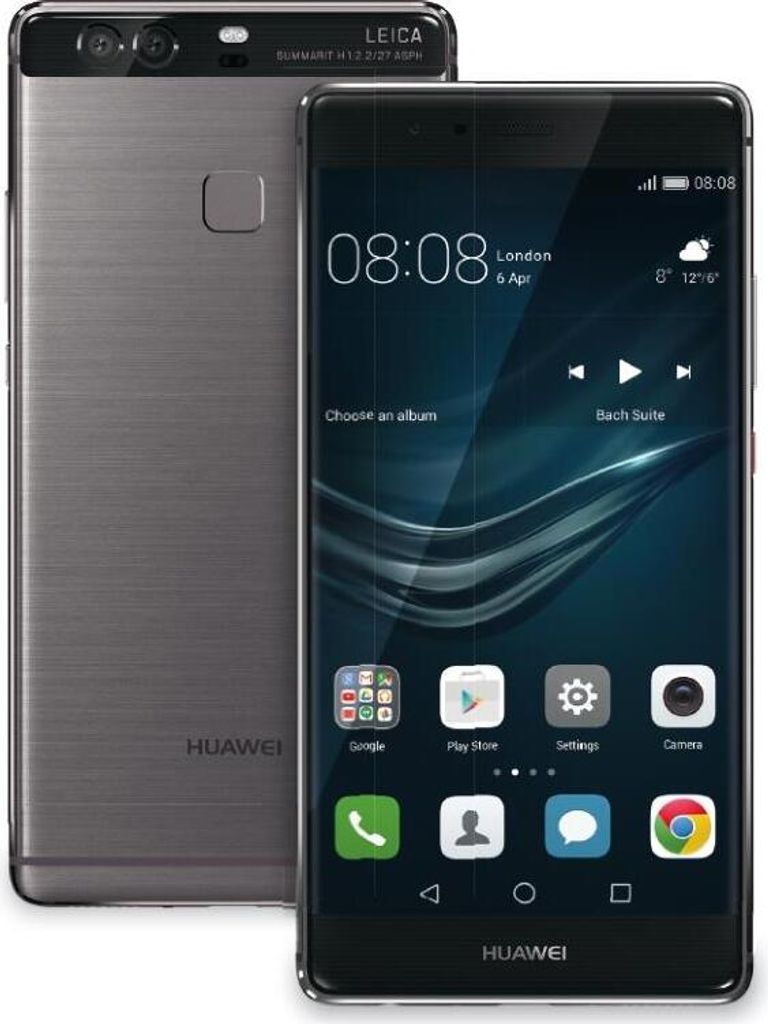 Huawei P9 EVA-L09 32GB Smartphone Android Grau - A-Ware - White Box