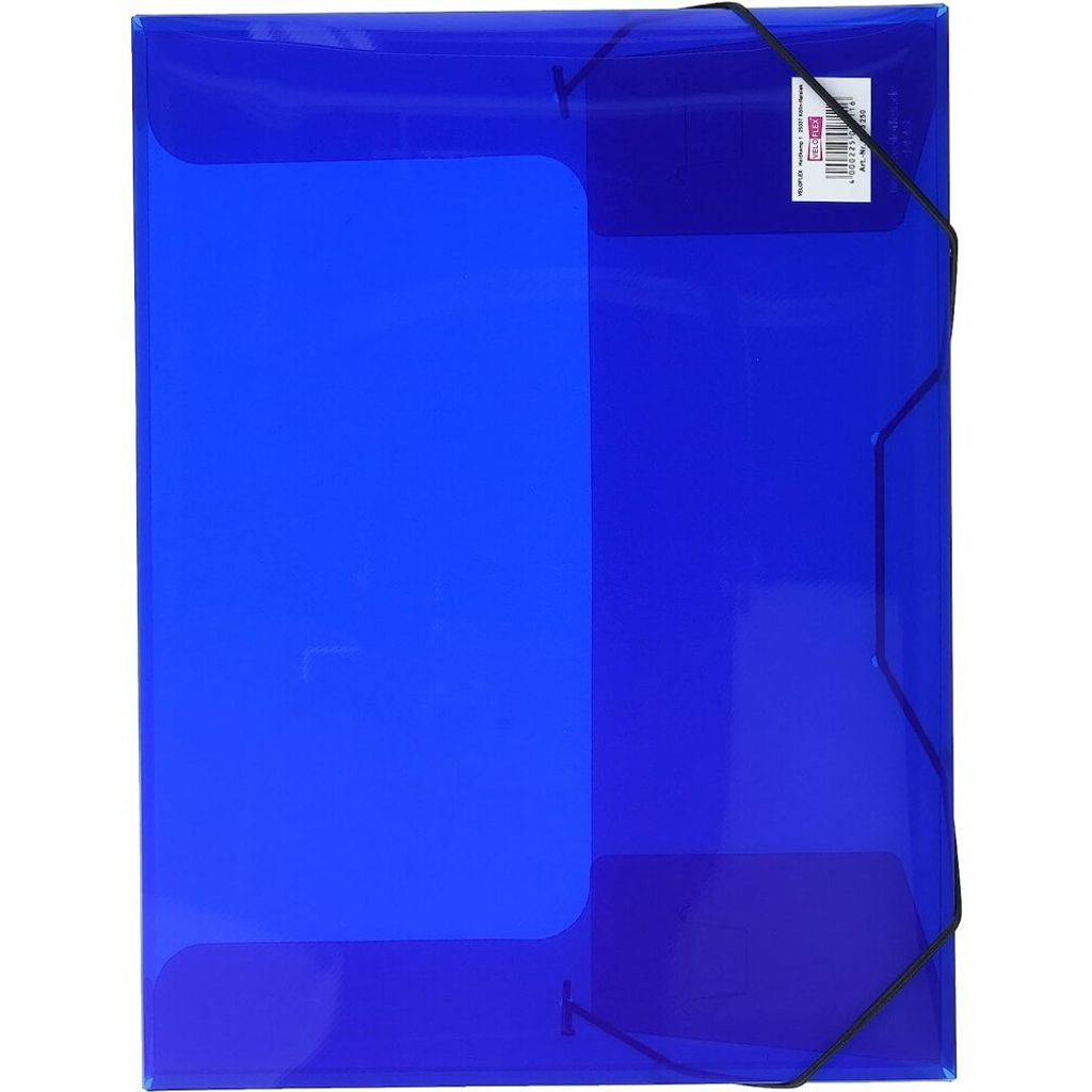 VELOFLEX 4443250 VELOFLEX Ordnungsmappe Crystal 1 Fach Immagine del prodotto 