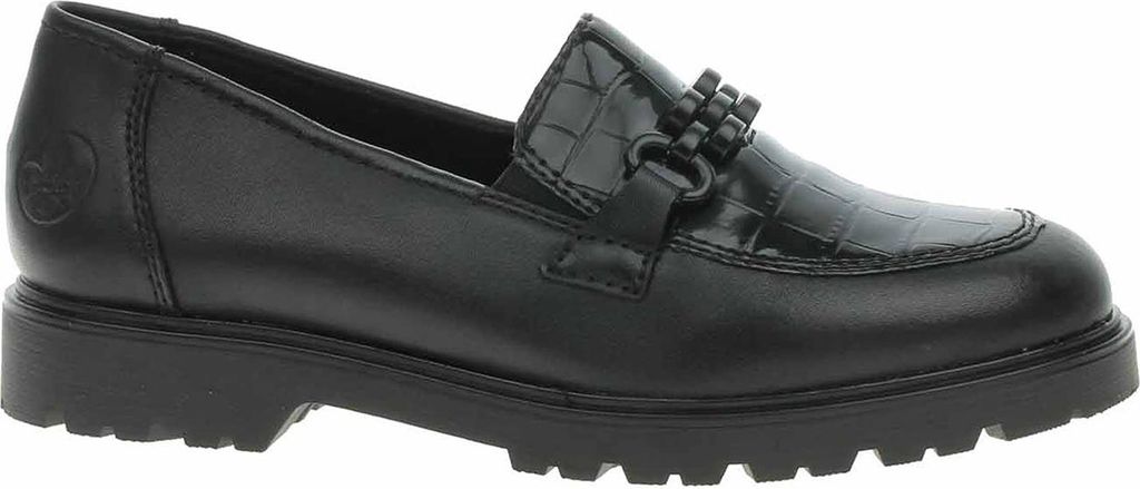 Damen Halbschuhe Rieker 45561-01 schwarz 39 Produktbild 