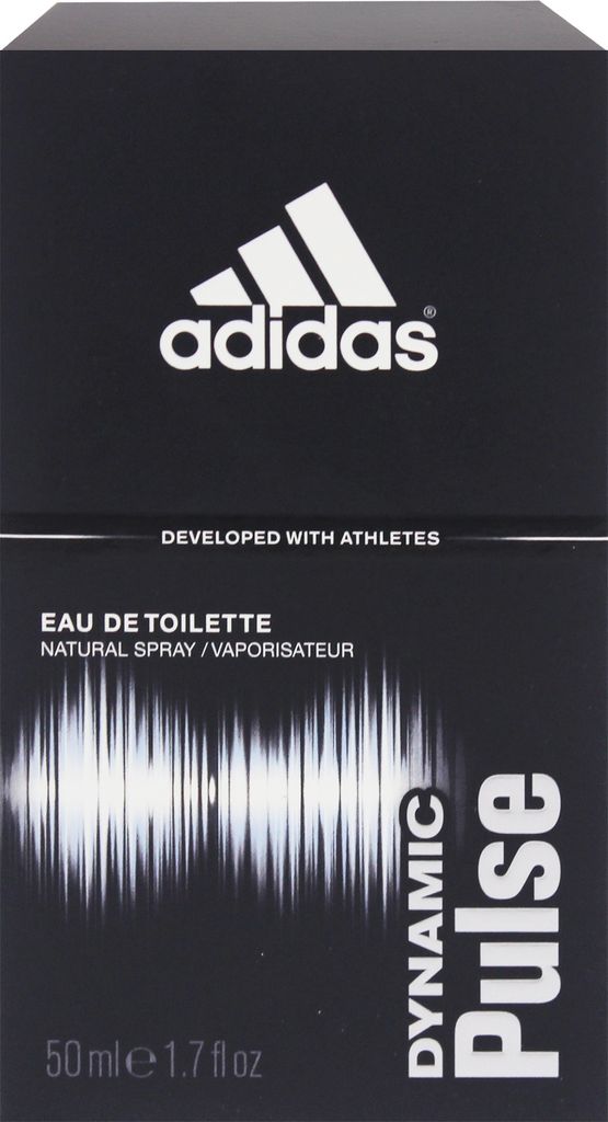 Adidas, Dynamic Pulse, Eau De Toilette, For Men, 50 ml Produktbild 
