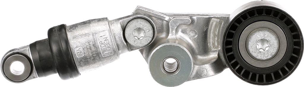 GATES T39525 Riemenspanner Keilrippenriemen für MAZDA 3 Schrägheck (BM, BN) Ø60mm Rolle