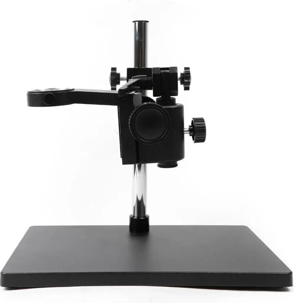 Support microscope réglable 32 cm en alliage robuste avec rotation - 10
