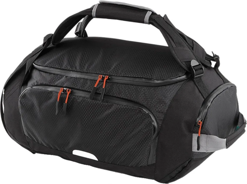 Sac à dos Ergonomique Quadra SLX 30L Noir BC3498 : Fini le Mal de Dos