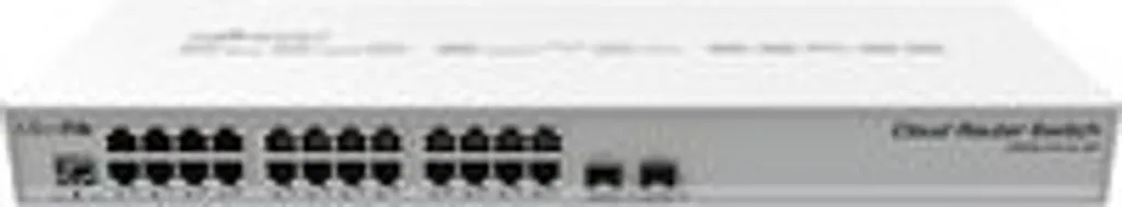 MikroTik Cloud Router Switch CRS326-24G-2S+RM Commutateur Rackable