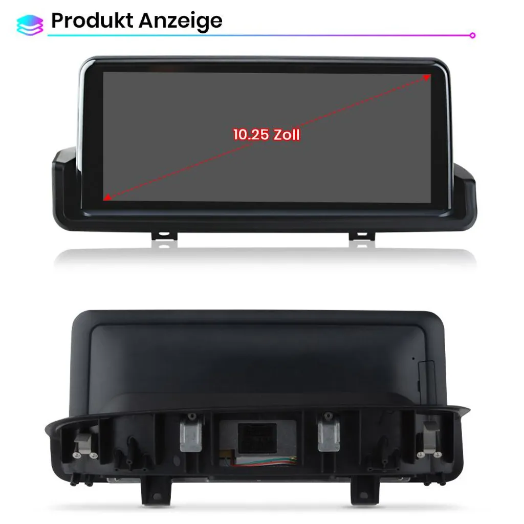 Système de Navigation Android BMW Série 3 E90 E91 E92 10,25 Pouces Junsun - 7