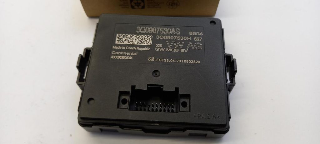 Original AUDI Q3 VW Passat B8 SKODA Superb Steuergerät Gateway 3Q0907530AS