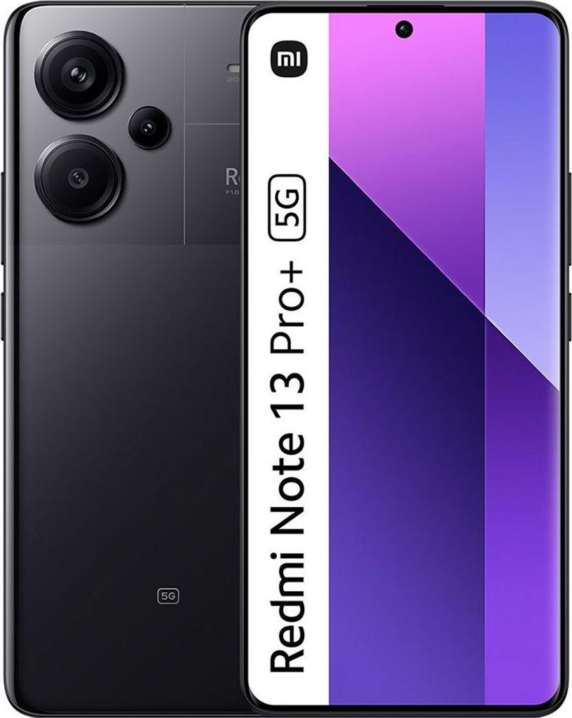 Xiaomi Redmi Note 13 Pro+ 5G Double Sim 256Go/8Go Noir Image du produit 