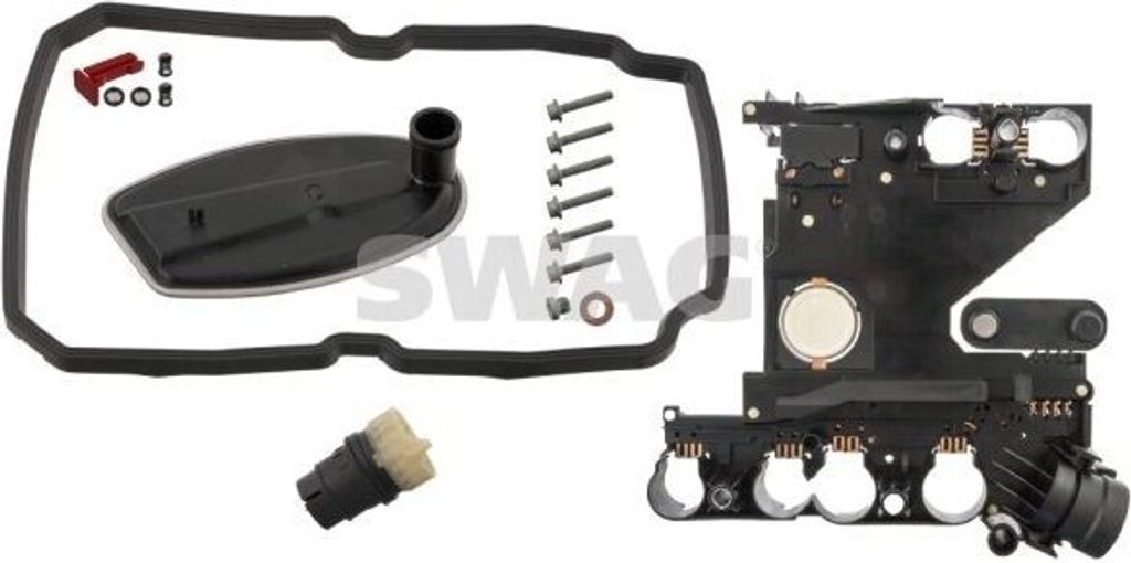 SWAG 10 10 0254 Hydraulikfiltersatz AT Automatikgetriebe passend für MERCEDES-BENZ C-Klasse Limousine (W204)