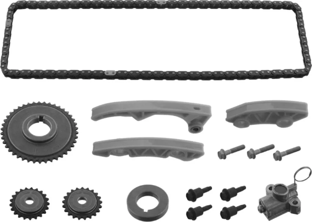 Kit de chaîne PARTSTEC haute résistance pour Alfa Romeo 159 robuste