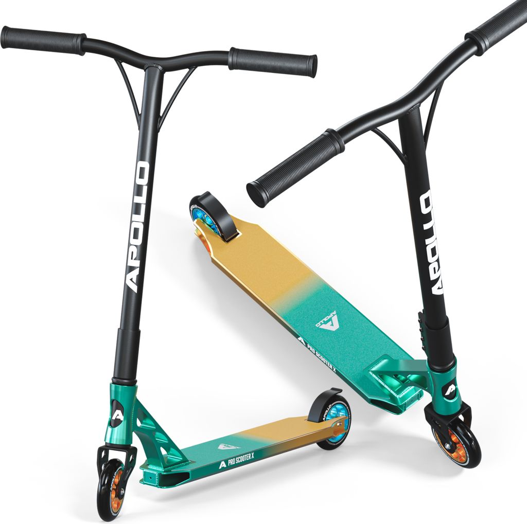 Apollo Stunt Scooter - Genesis Pro X | High End Produktbild 
