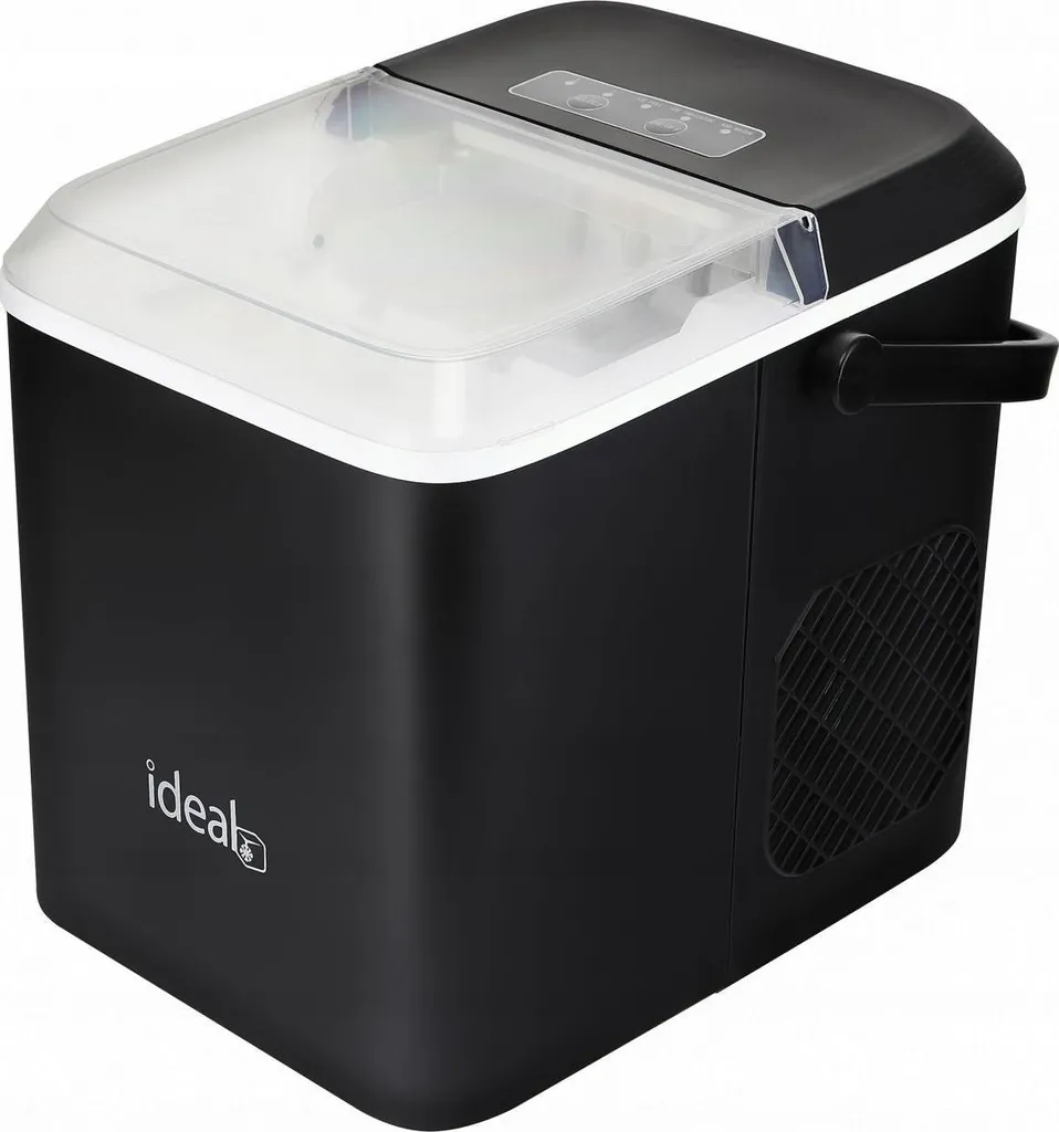Machine à glaçons 12kg 100W - Double fonction glace pilée et cubes