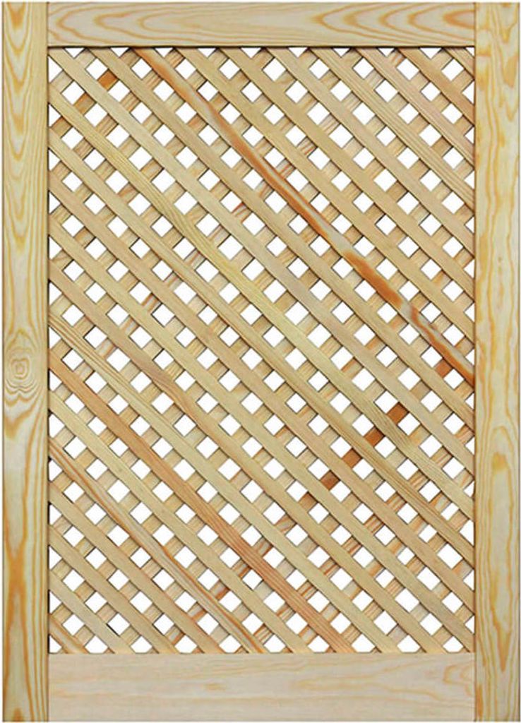 ben+camilla.com Gittertür 69x49,4cm Massivholz Kiefer Produktbild 