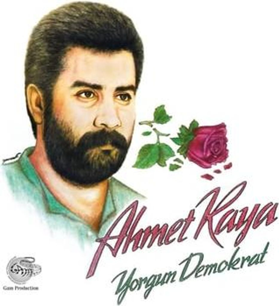 Yorgun Demokrat - Ahmet Kaya - Schallplatte Produktbild 