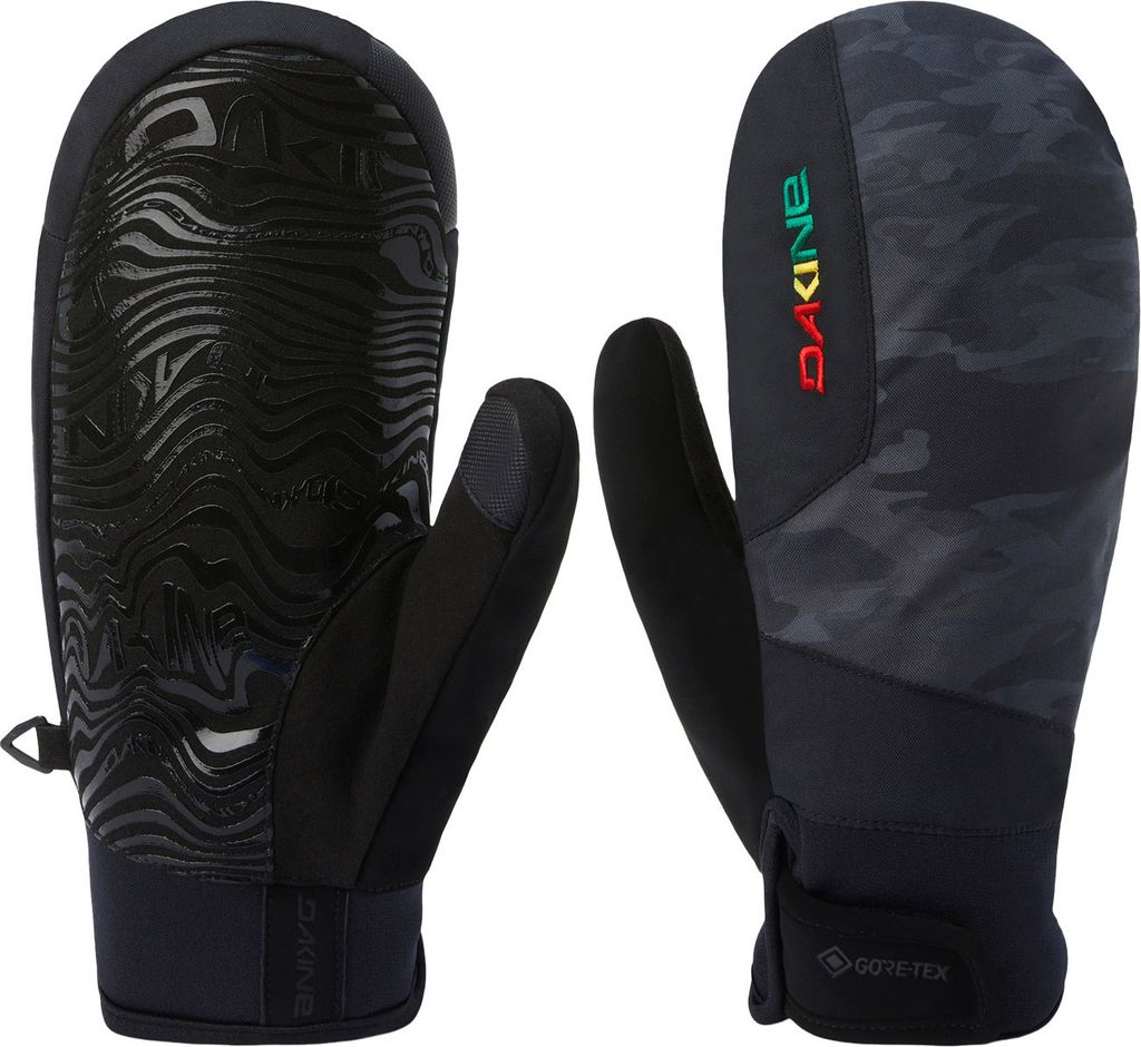 DaKine Herren Fäustling IMPREZA GORE-TEX MITT, Größe:S, Farben:black vintage camo