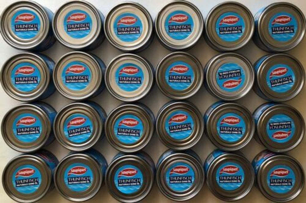 Saupiquet Thunfisch naturale ohne Öl Thunfisch in Stücken Produktbild 