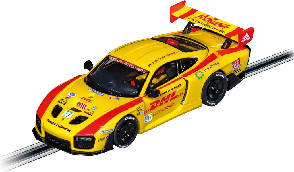 Carrera Porsche 935/19 McKenna 1:32 - Voiture de Circuit Analogique