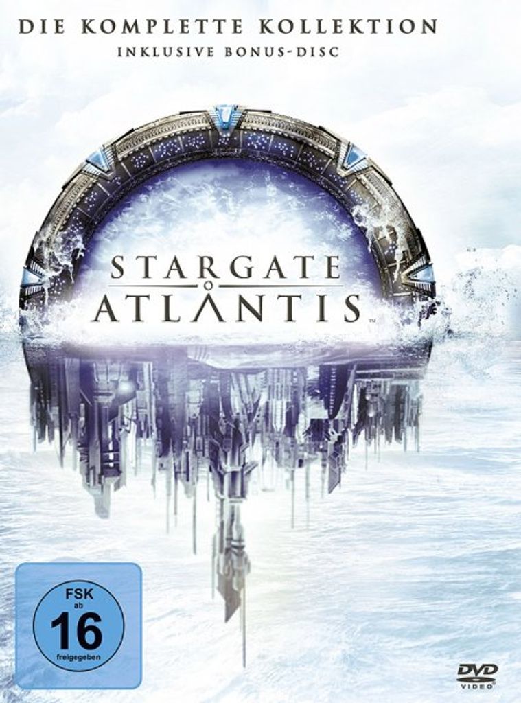 Stargate Atlantis Complete Box (Season 1-5)