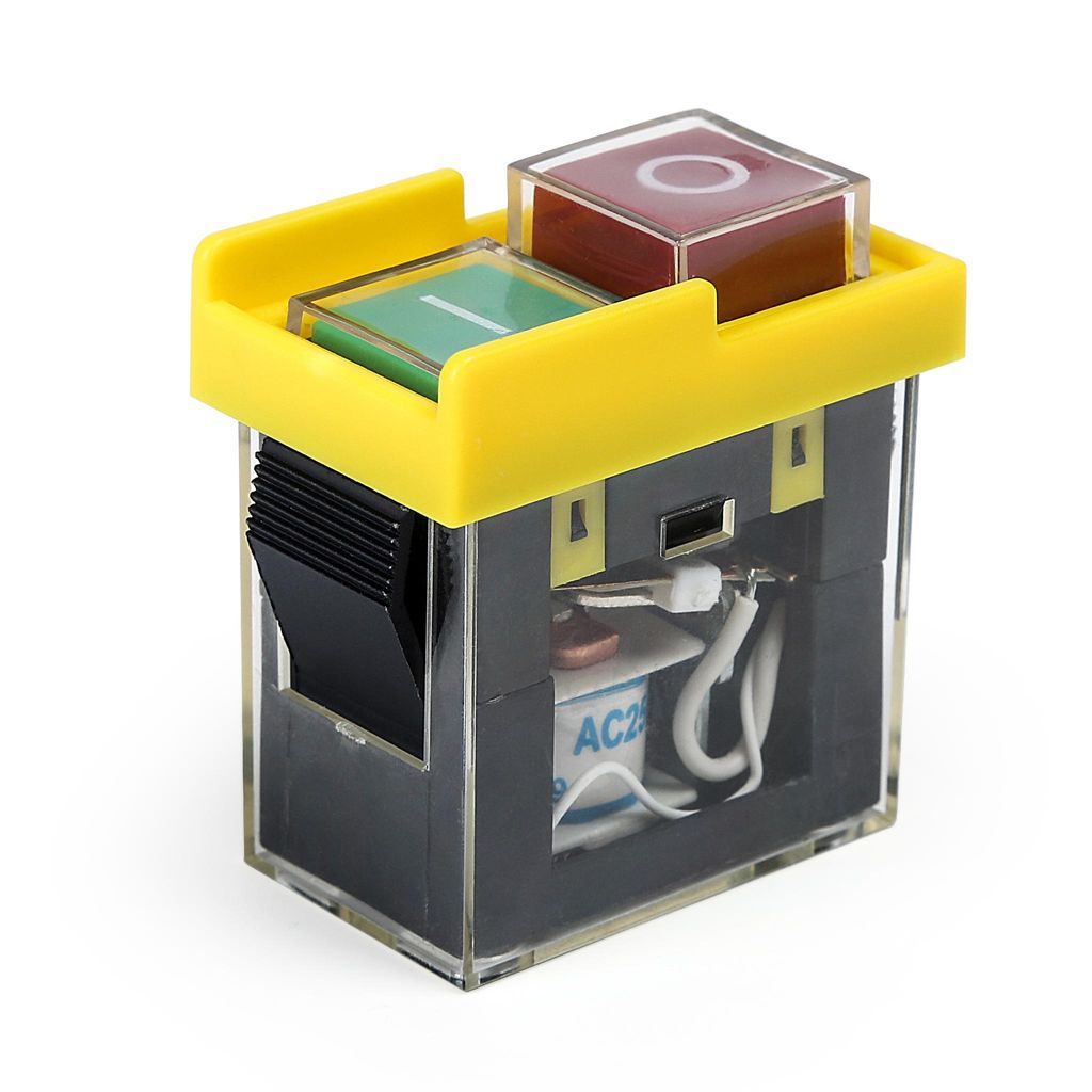KJD6 5E4 IP55 Not-Aus Schalter mit wasserdichtem Pushbutton, 250V 6A, Sicherheits- und Elektromagnetischer Schalter für Maschinensteuerung