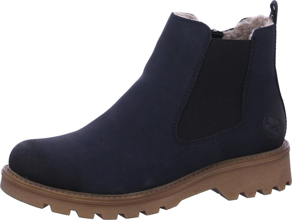 Rieker Damen Chelsea Boot warm gefüttert Stiefelette Produktbild 