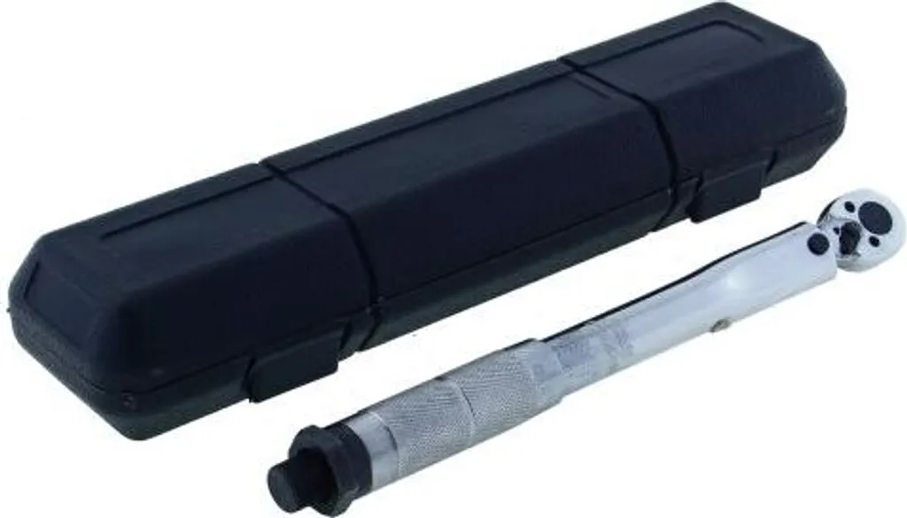 Clé dynamométrique pour entretien vélo et moto 5-25 Nm 1/4" pouce