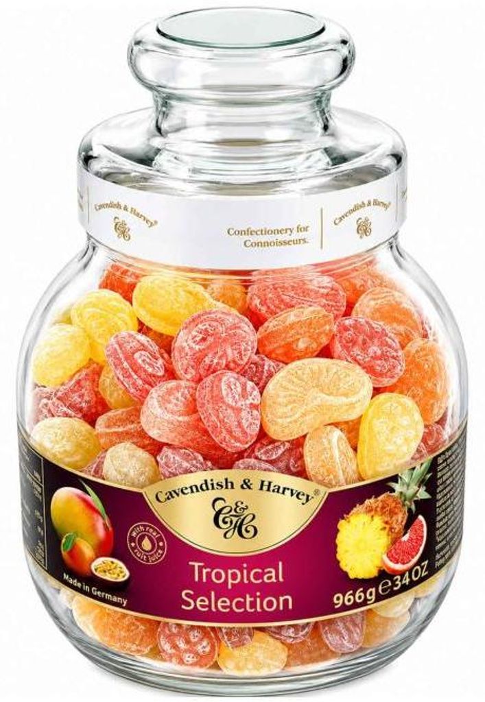 Cavendish & Harvey Tropical Selection 966g Produktbild 