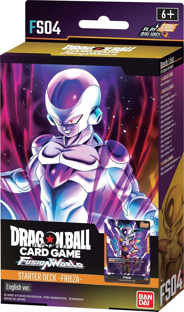BANDAI Dragon Ball Super Card Game - Fusion World Starter Produktbild 