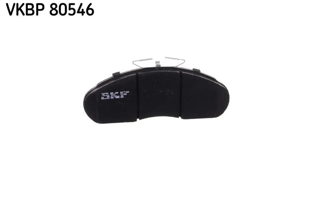 Plaquettes avant SKF haute friction pour NISSAN 370 Z (Z34) VKBP 80546
