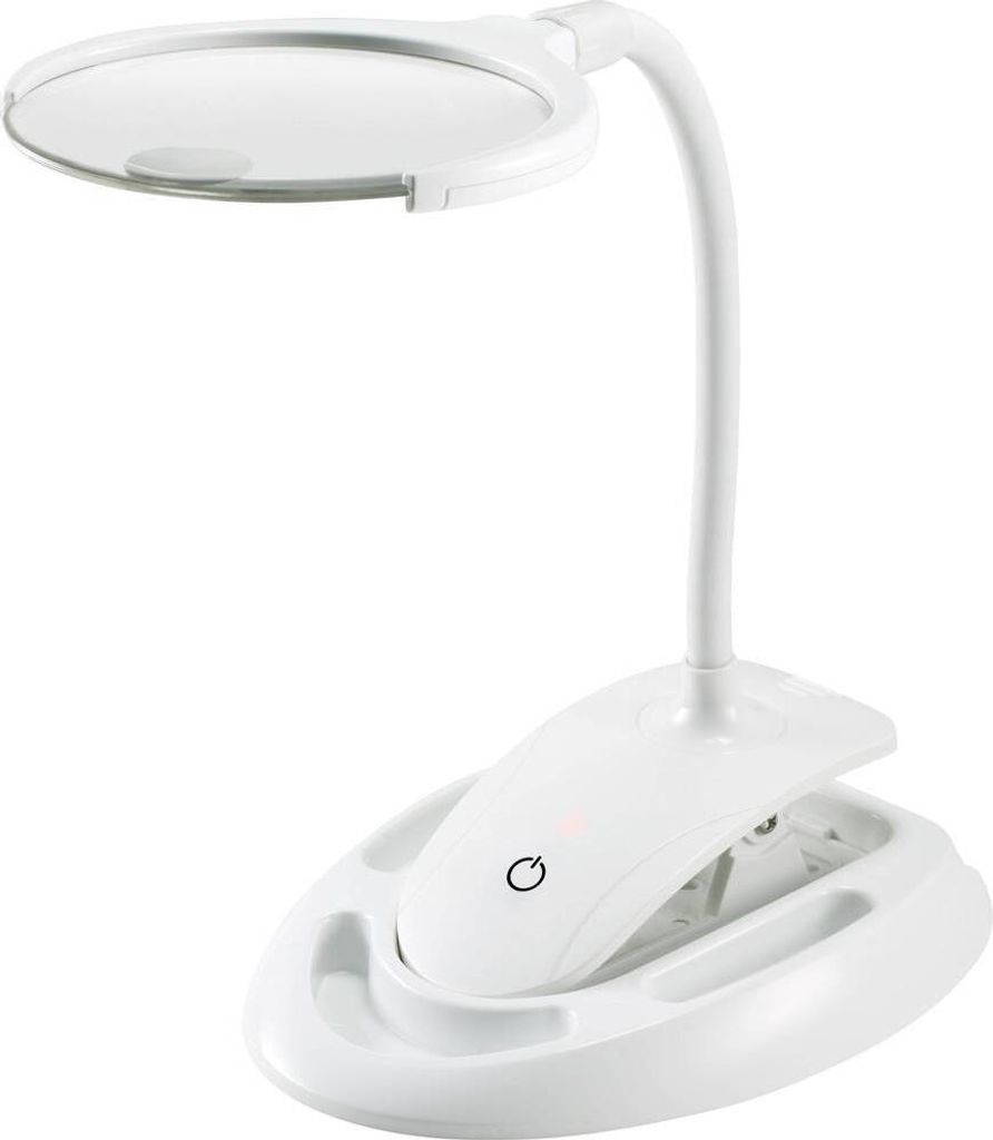 TOOLCRAFT TO-6378552 LED-Lupenleuchte mit Tischklemme 60lm Produktbild 
