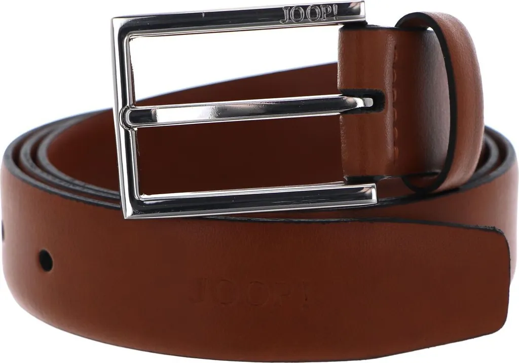 Cintura JOOP! Pelle Cognac W110 - Accessorio Uomo Elegante 3,0 CM