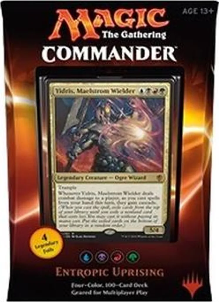 Jeu Magic Commander 2016 Entropic Uprising avec Mécanique Cascade