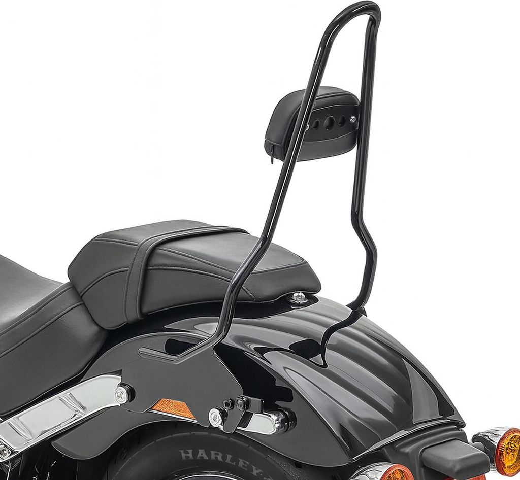 Sissybar für Harley Davidson Sport Glide 18-25 Abnehmbar # OM01B schwa