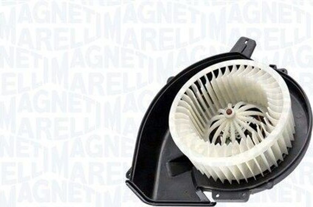 MAGNETI MARELLI Gebläsemotor Lüftermotor 069412212010 für VW POLO (9N) 174mm