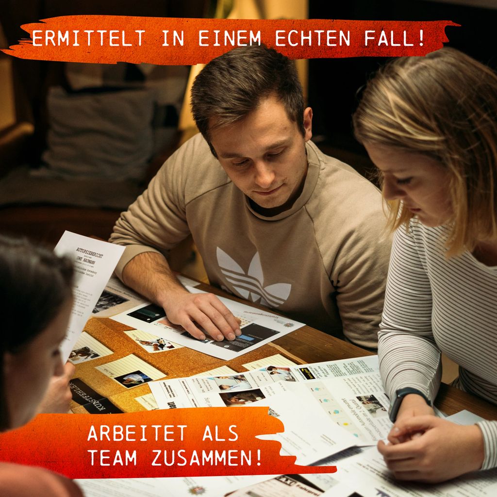 CRIMECASES Krimispiel Bundle: Tatort Traumschiff, Tonstudio Produktbild 3