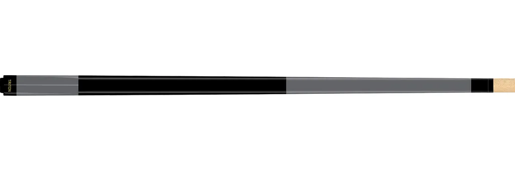Queue de Billard Américain Triton 4 Grise avec Flèche en Érable