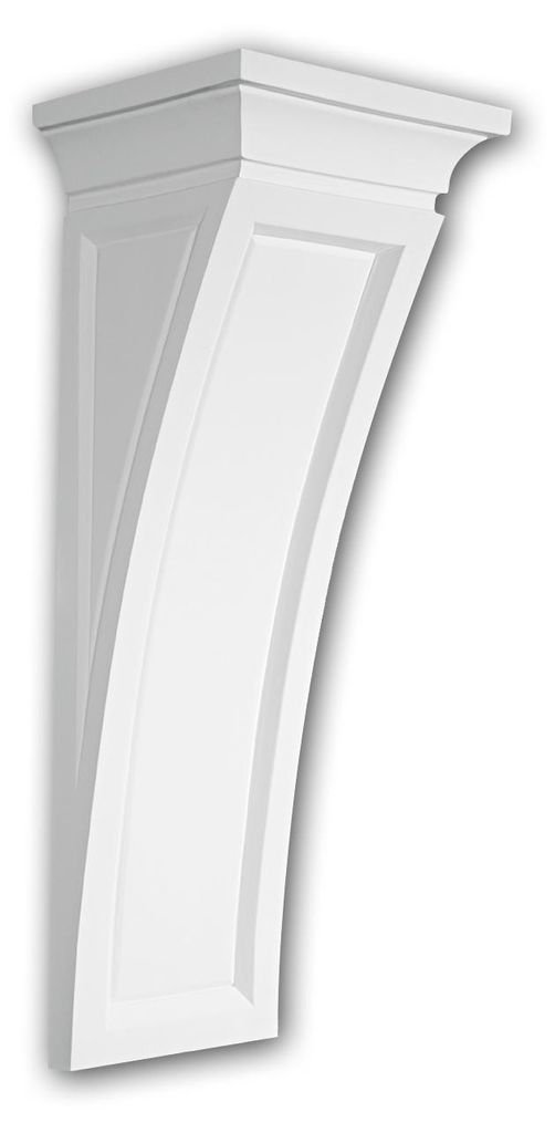 Console Profhome 119005 stile dorico Immagine del prodotto 