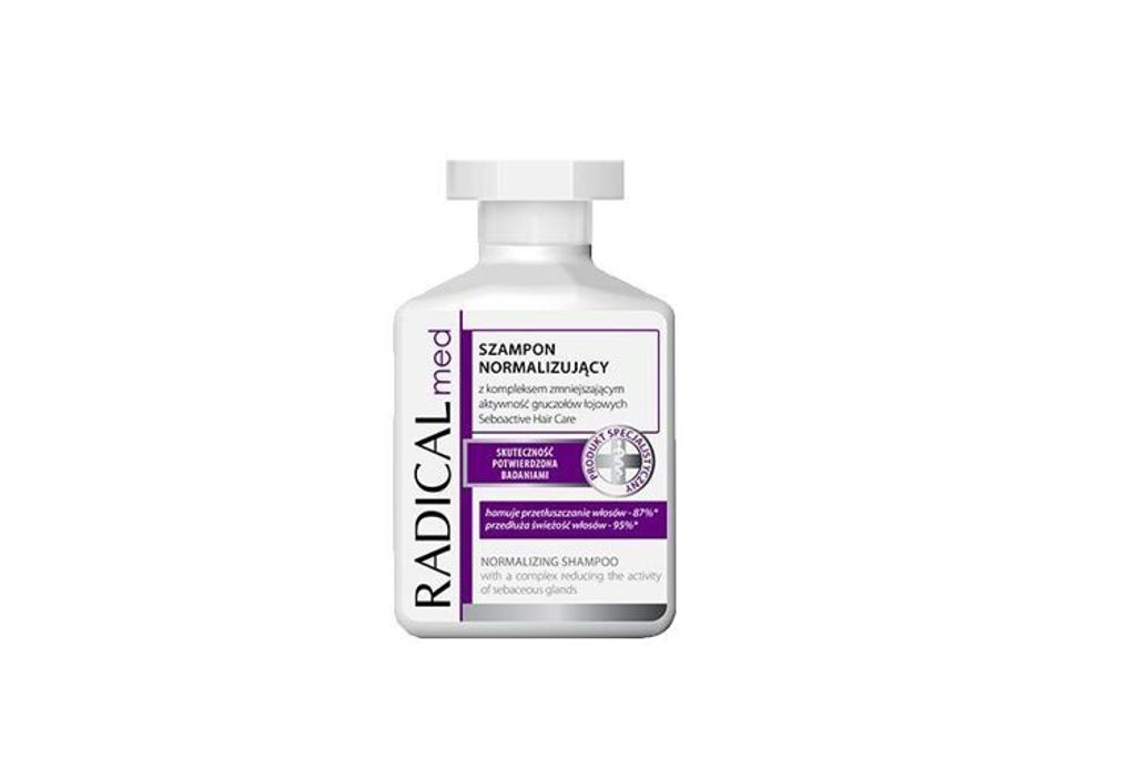 Farmona Radical Med Normalizing Shampoo with Seboactive Hair Care Formula 300ml