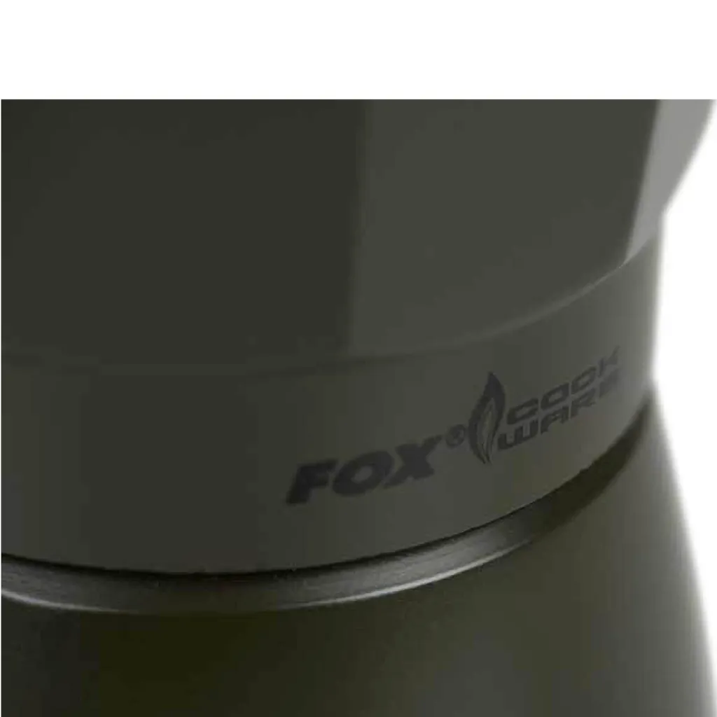 Cafetière à Expresso Fox Cookware 300ml avec Valve de Sécurité Intégrée - 8