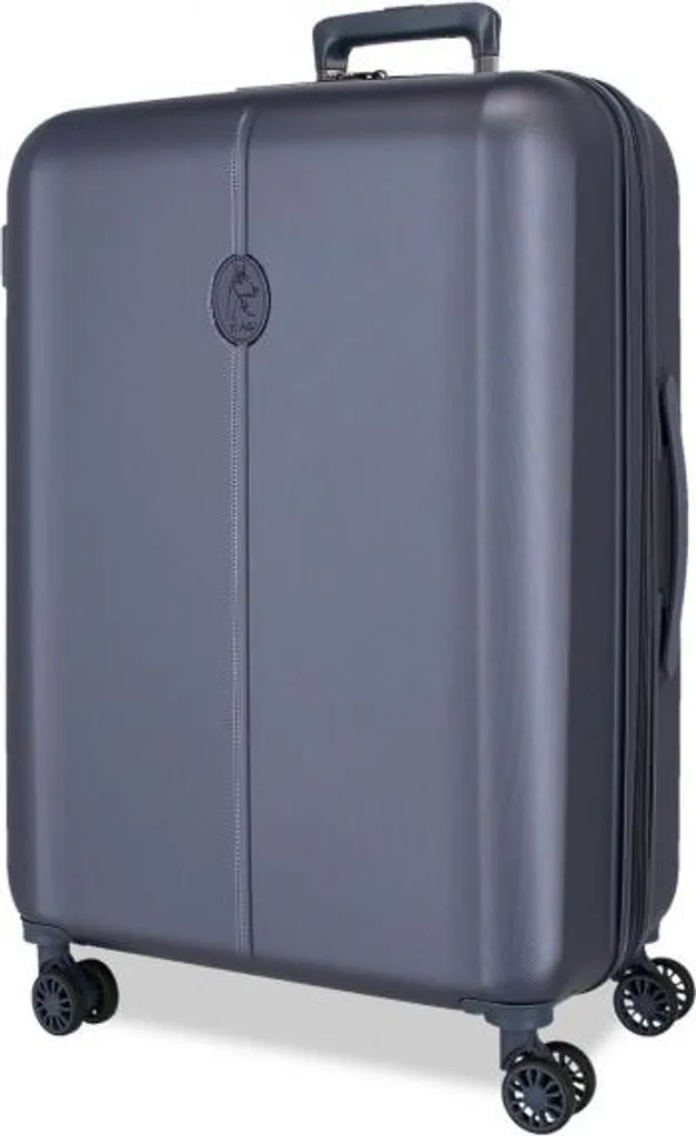 Trolley EL POTRO Vera ABS 81L TSA 72x49x29cm Blu Navy 5338822