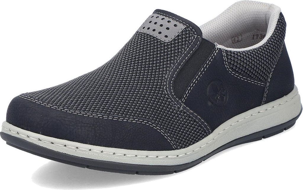 Rieker scarpa slip-on nera Immagine del prodotto 