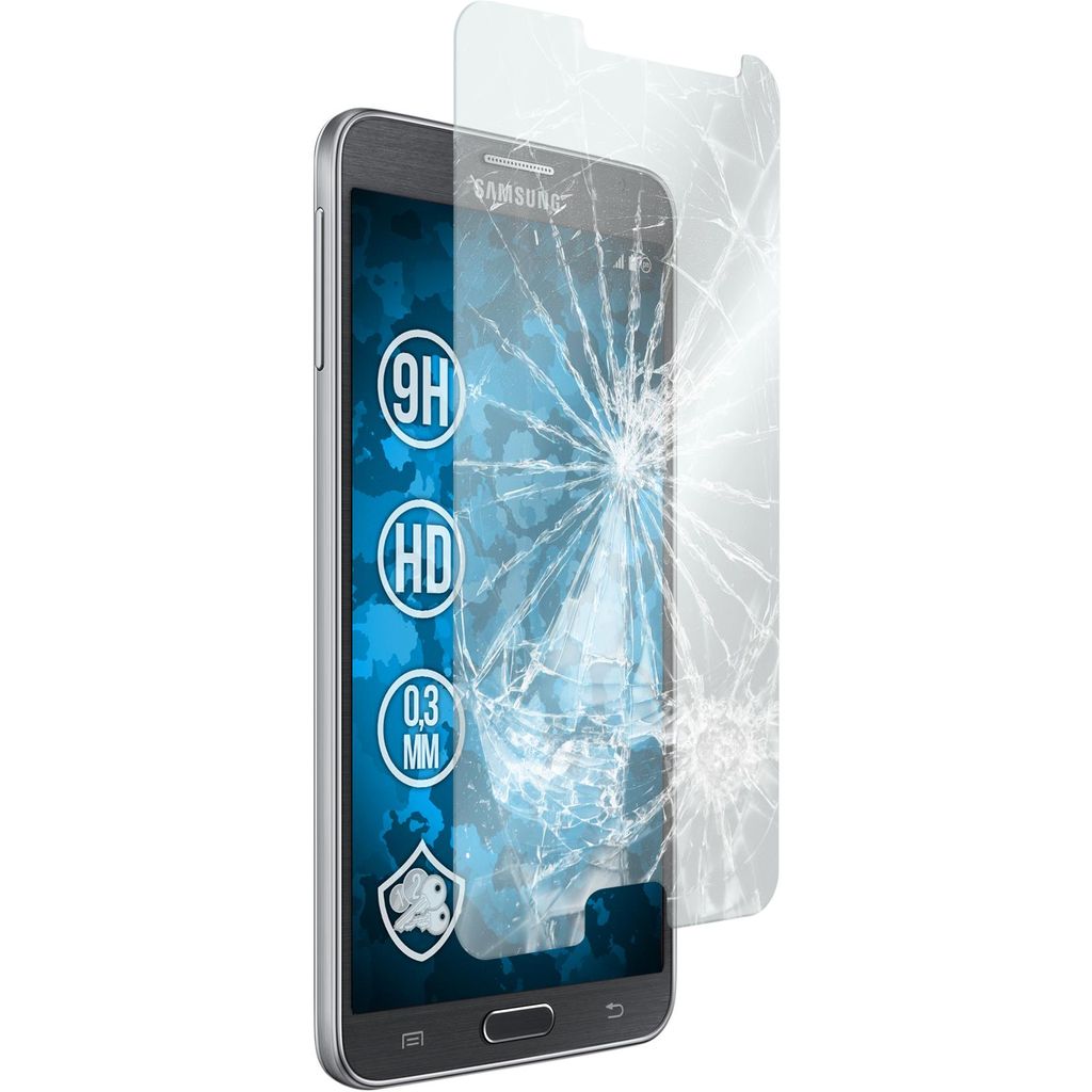 2er-Pack PhoneNatic Glas-Folie klar kompatibel mit Samsung Galaxy Note 3 Neo - Panzerglas für Galaxy Note 3 Neo