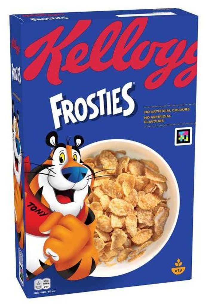 Kellogg Company Frosties Original, Cornflakes, 400 g, Produktbild 