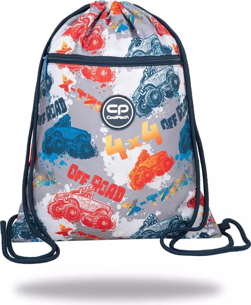 Sac à chaussures Coolpack Vert Offroad : Fini les sacs de sport sales