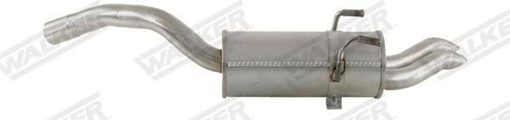 WALKER 21055 Endschalldämpfer für FIAT Scudo Kastenwagen (220) Auspuff