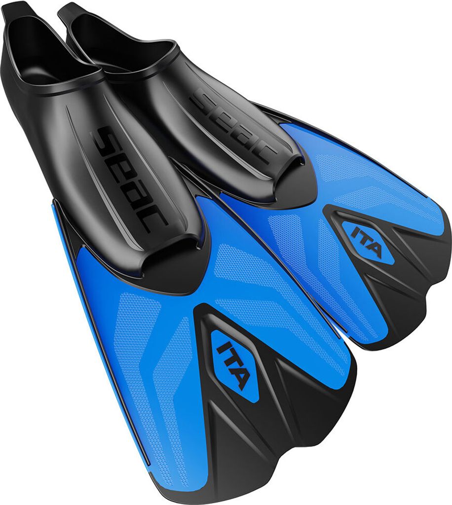 Seacsub Ita Schwimmflossen Schwarz EU 38-39 Schwarz EU 38-39