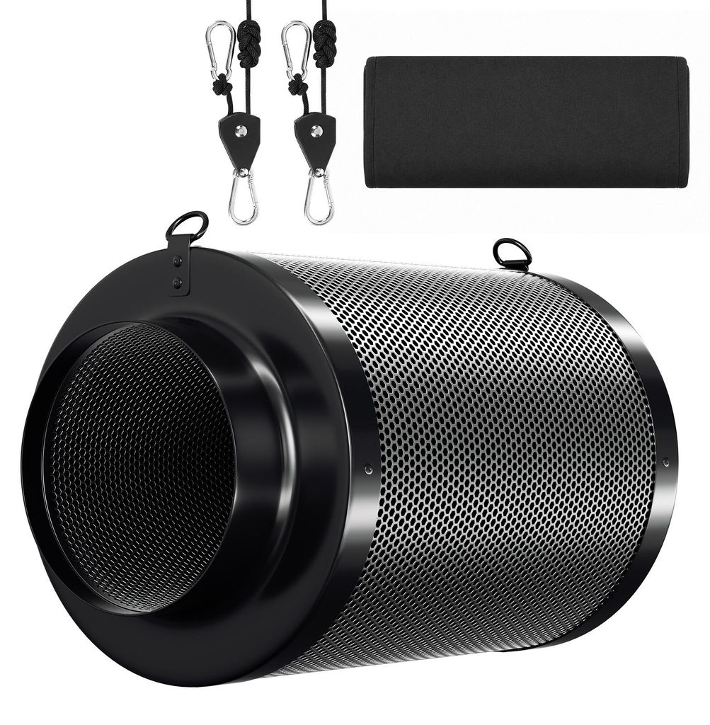 Vigevee actieve koolfilter, 150 mm, Grow 150x350 mm, Productafbeelding 