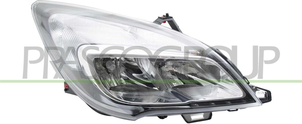 PRASCO Scheinwerfer Hauptscheinwerfer Rechts für OPEL Meriva B (S10) OP3564903