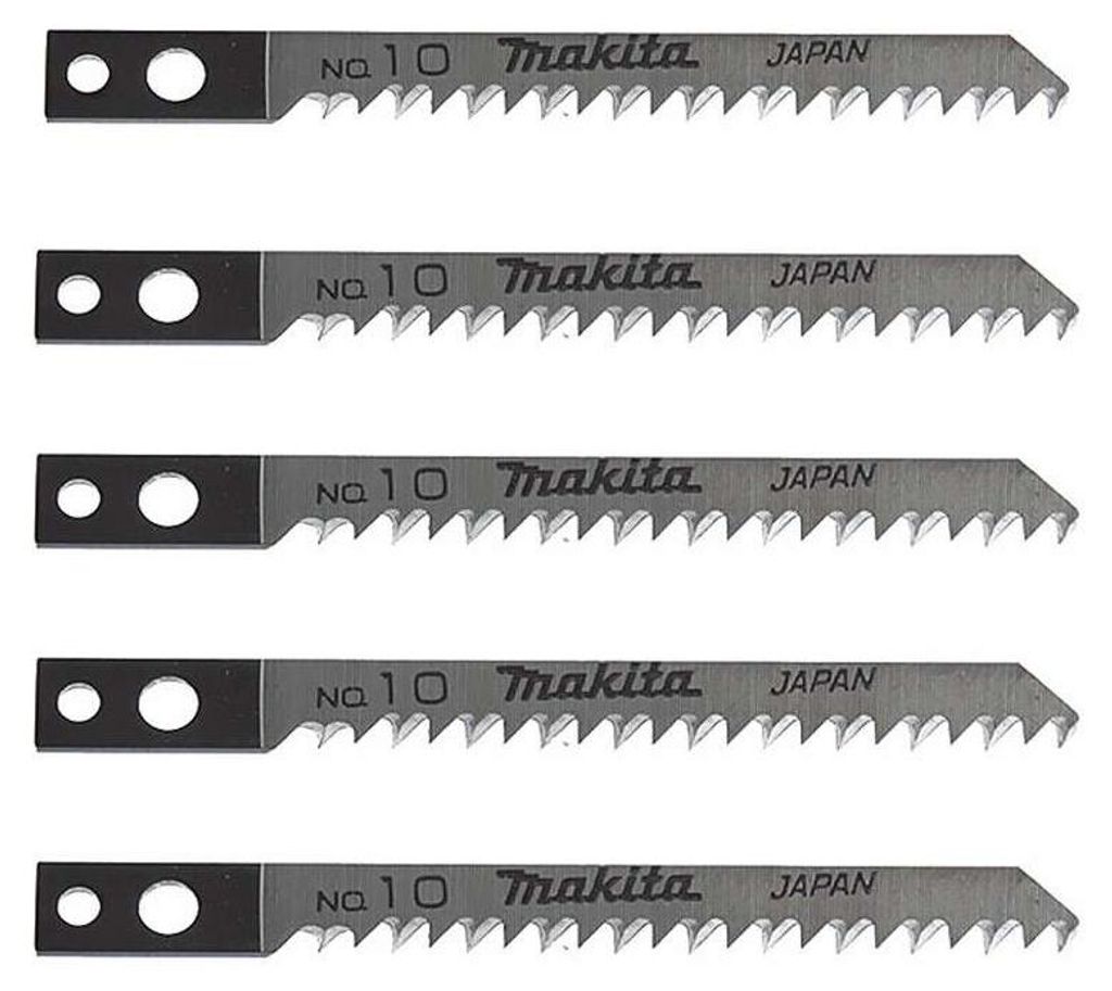 Lot de 5 lames MAKITA A-85818 coupe rapide pour bois, Image du produit 